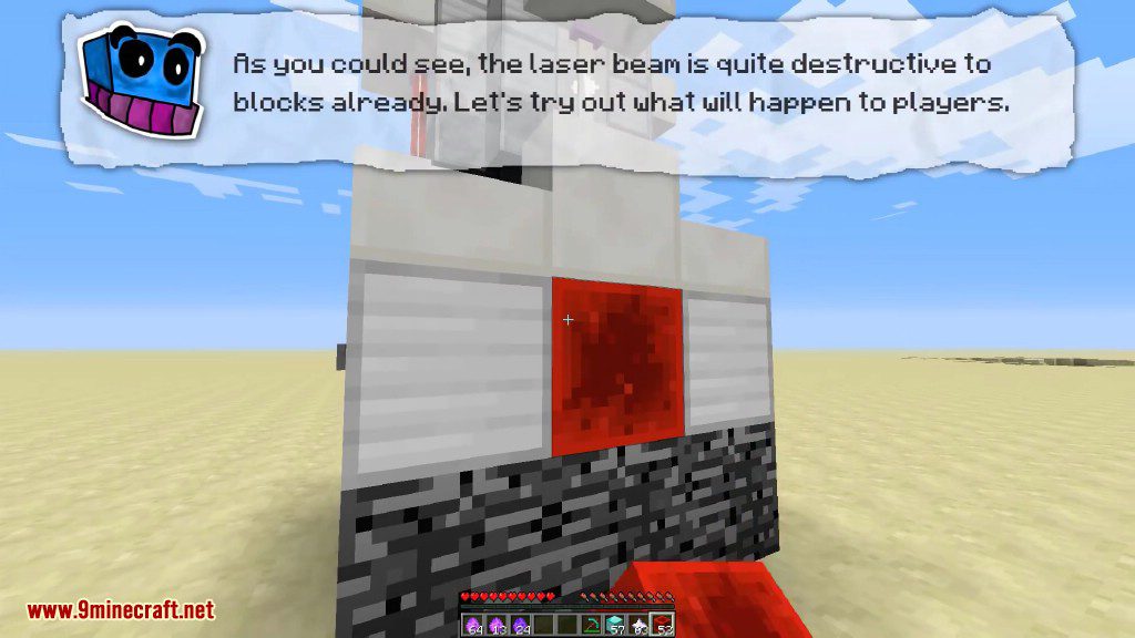 Space Laser Command Block 1.12.2 (Working Laser Cannon) 17