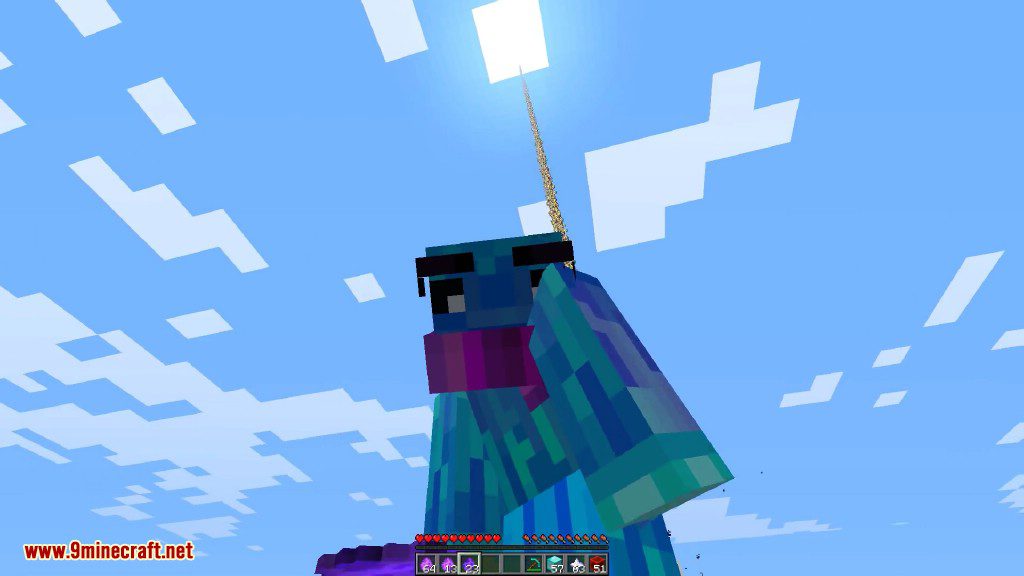 Space Laser Command Block 1.12.2 (Working Laser Cannon) 18