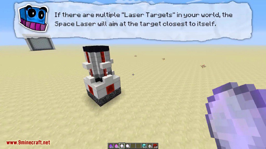 Space Laser Command Block 1.12.2 (Working Laser Cannon) 20