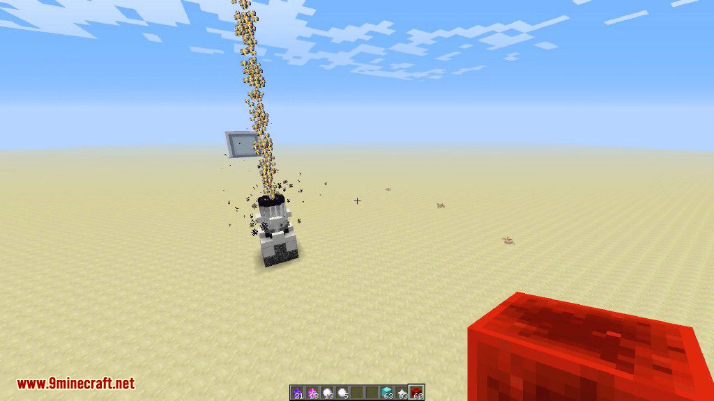 Space Laser Command Block 1.12.2 (Working Laser Cannon) 21