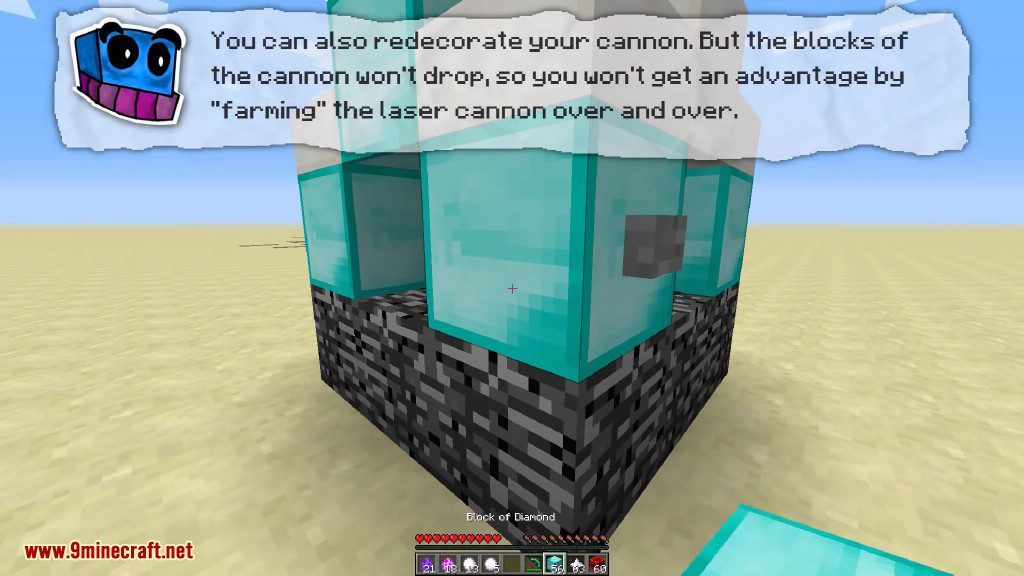 Space Laser Command Block 1.12.2 (Working Laser Cannon) 22