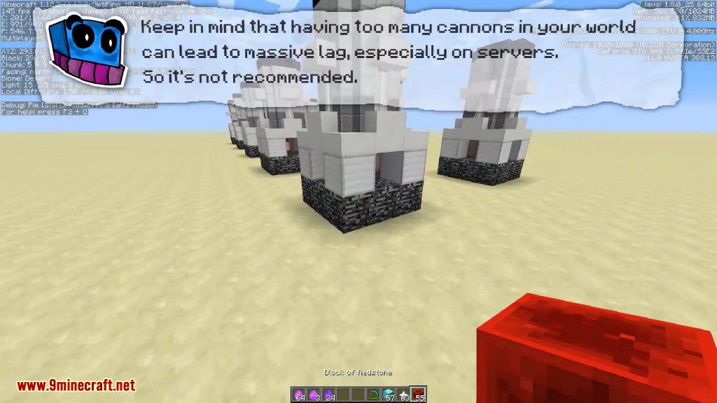 Space Laser Command Block 1.12.2 (Working Laser Cannon) 26