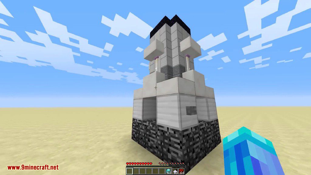 Space Laser Command Block 1.12.2 (Working Laser Cannon) 4