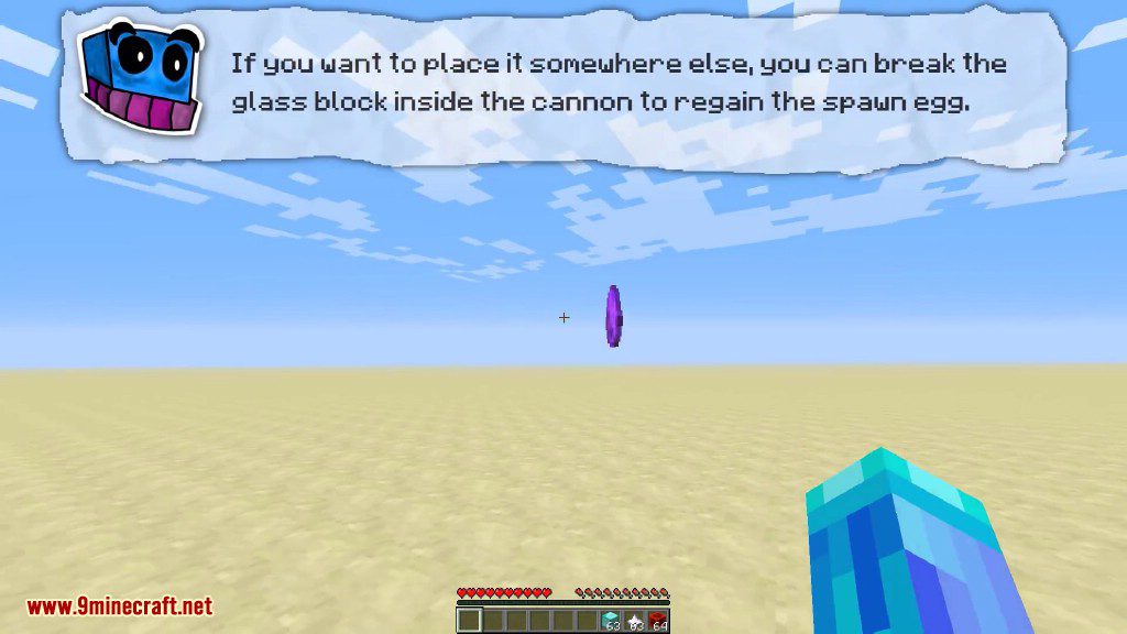 Space Laser Command Block 1.12.2 (Working Laser Cannon) 5