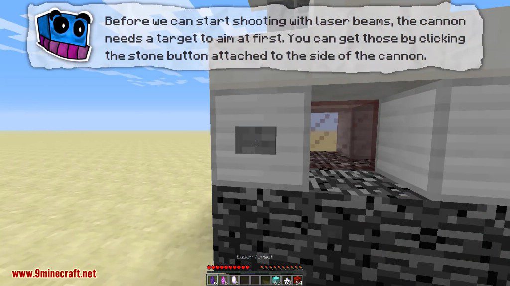 Space Laser Command Block 1.12.2 (Working Laser Cannon) 6