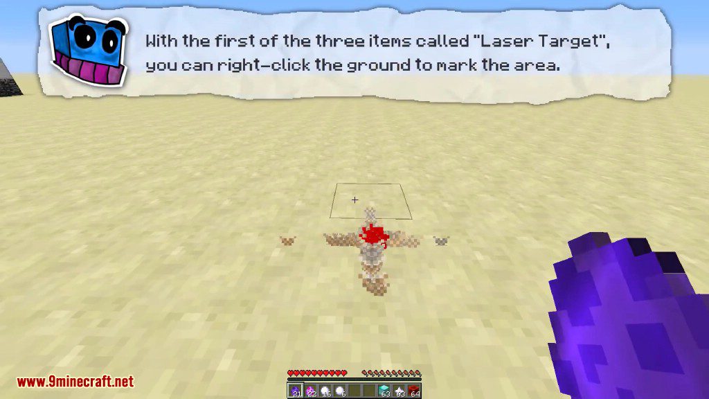 Space Laser Command Block 1.12.2 (Working Laser Cannon) 7