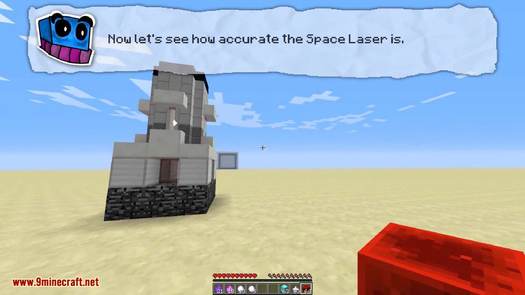Space Laser Command Block 1.12.2 (Working Laser Cannon) 10