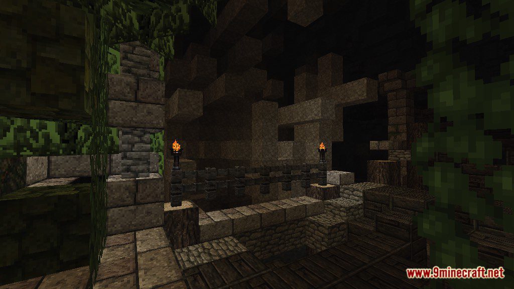 Skyreaver - Spire of Souls: Titanfall Map 1.12.2, 1.12 for Minecraft 2