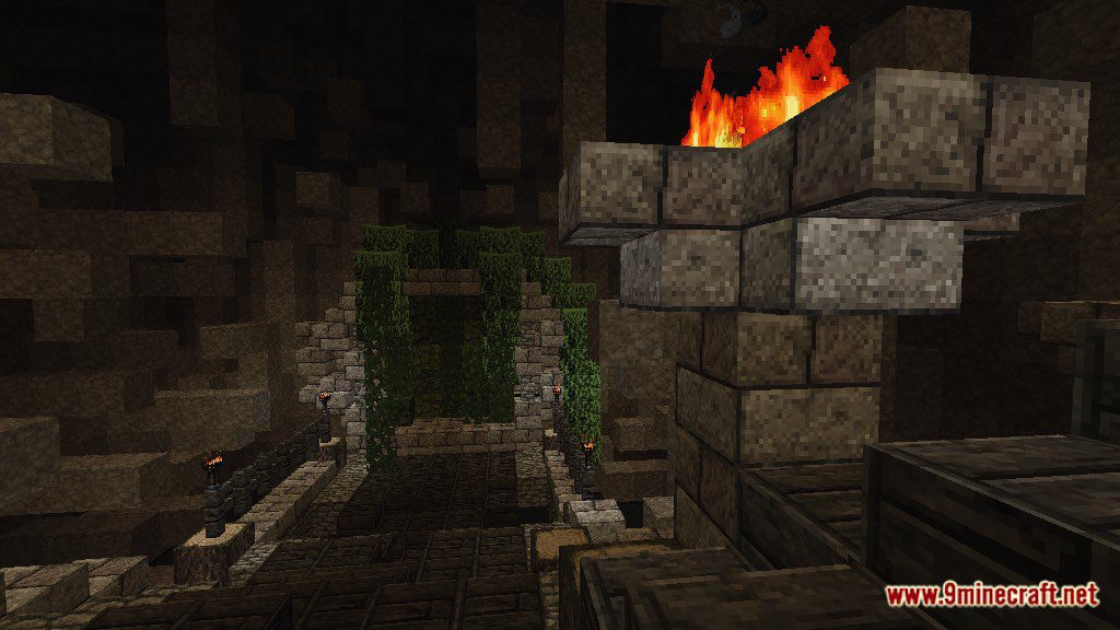 Skyreaver - Spire of Souls: Titanfall Map 1.12.2, 1.12 for Minecraft 12