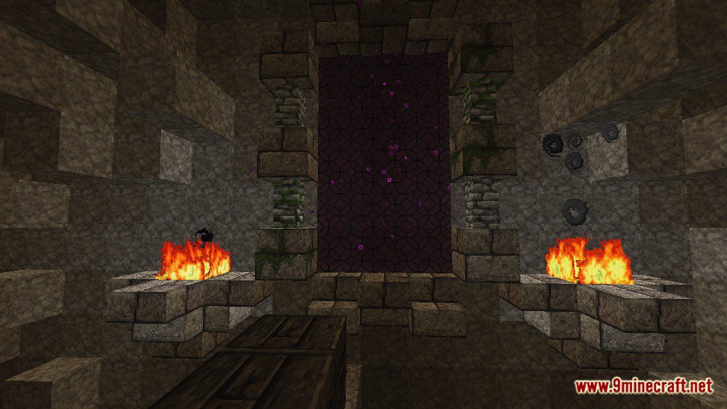 Skyreaver - Spire of Souls: Titanfall Map 1.12.2, 1.12 for Minecraft 5