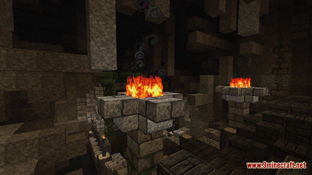 Skyreaver - Spire of Souls: Titanfall Map 1.12.2, 1.12 for Minecraft 6