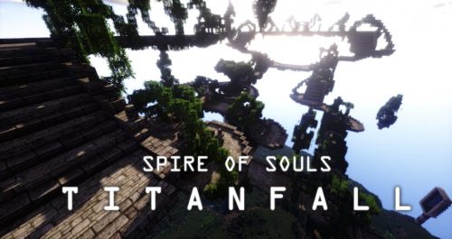 Skyreaver – Spire of Souls: Titanfall Map 1.12.2, 1.12 for Minecraft Thumbnail