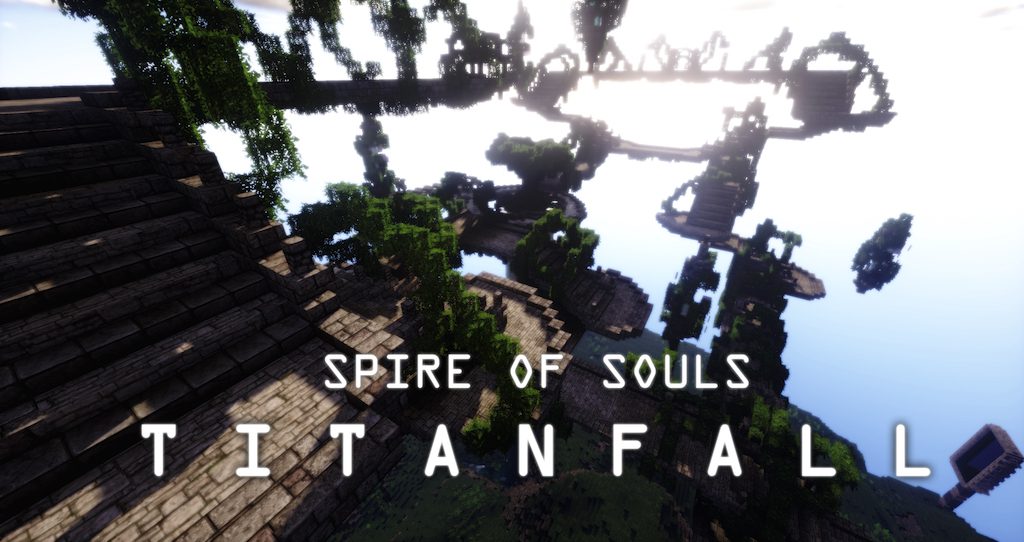 Skyreaver - Spire of Souls: Titanfall Map 1.12.2, 1.12 for Minecraft 1