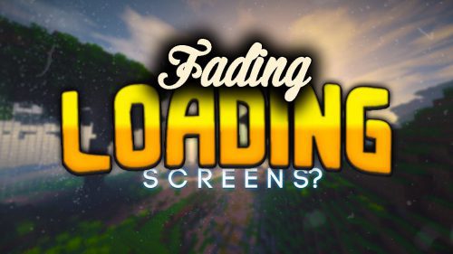 Splash Animation Mod 1.14.2, 1.12.2 (Gracefully Fades into the Loading Screen) Thumbnail