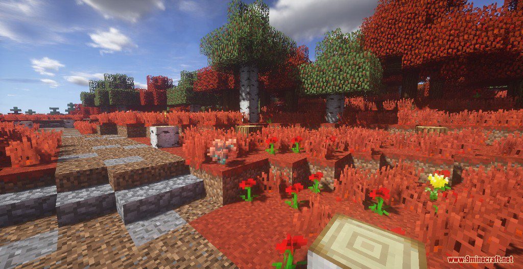 Spring Breeze Resource Pack 1.16.5, 1.12.2 3