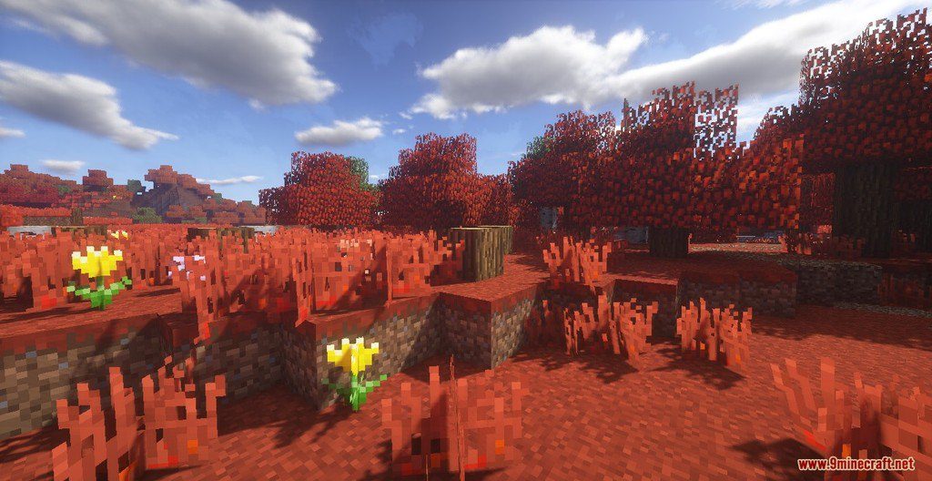 Spring Breeze Resource Pack 1.16.5, 1.12.2 4
