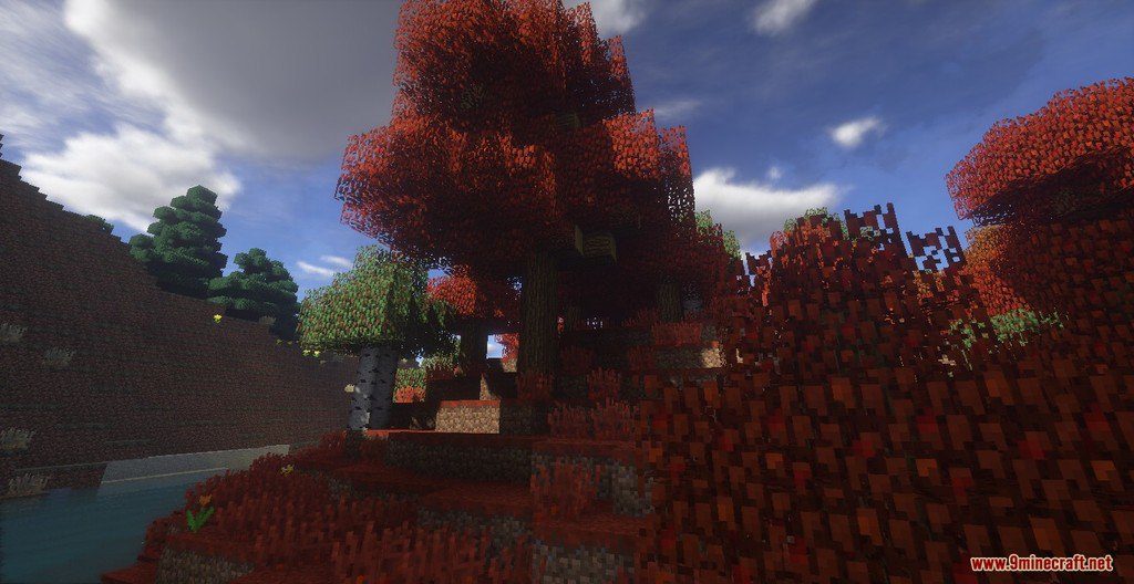 Spring Breeze Resource Pack 1.16.5, 1.12.2 5