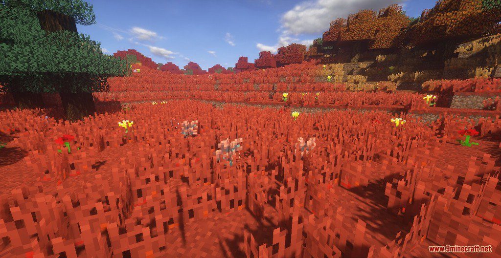 Spring Breeze Resource Pack 1.16.5, 1.12.2 6