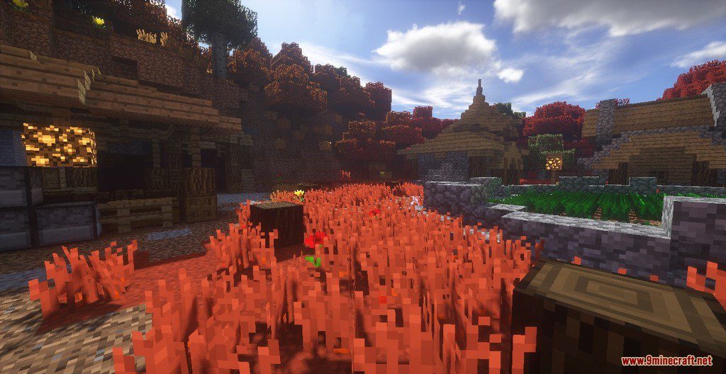 Spring Breeze Resource Pack 1.16.5, 1.12.2 7