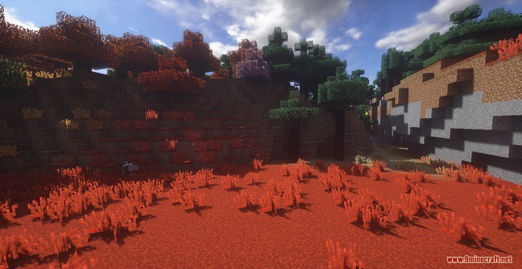Spring Breeze Resource Pack 1.16.5, 1.12.2 9