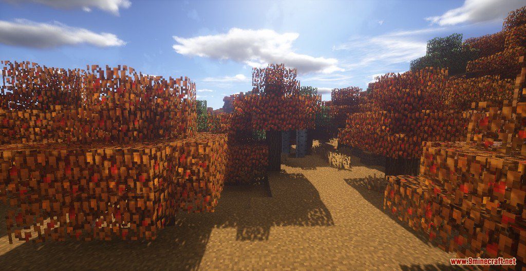 Spring Breeze Resource Pack 1.16.5, 1.12.2 10