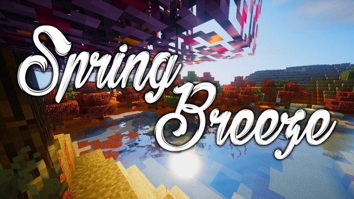 Spring Breeze Resource Pack 1.16.5, 1.12.2 1