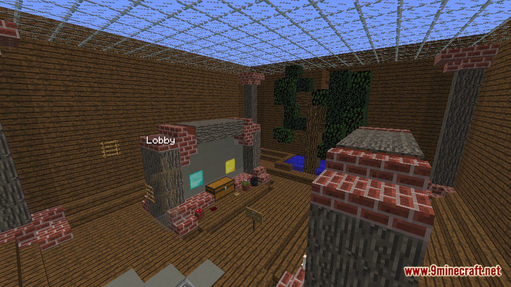 Superhard Parkour Map 1.12.2, 1.12 for Minecraft 2