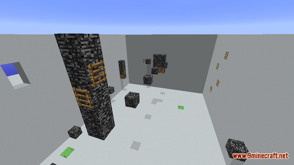 Superhard Parkour Map 1.12.2, 1.12 for Minecraft 11