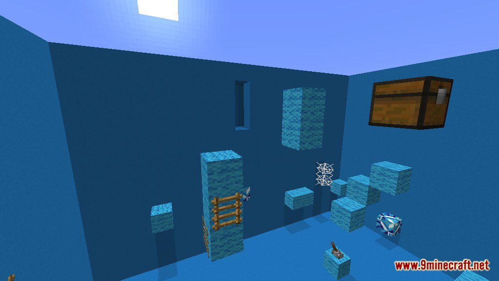 Superhard Parkour Map 1.12.2, 1.12 for Minecraft 12