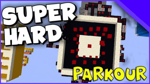 Superhard Parkour Map 1.12.2, 1.12 for Minecraft Thumbnail