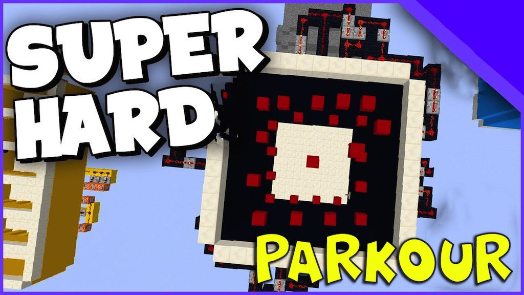 Superhard Parkour Map 1.12.2, 1.12 for Minecraft 1