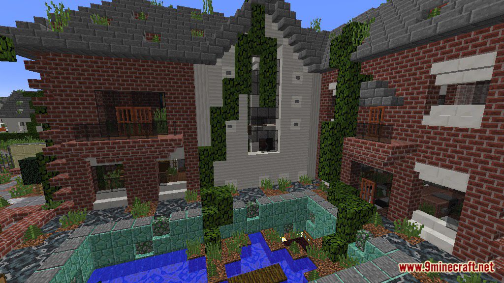 Survive Oldvale Map 1.12.2, 1.12 for Minecraft 13