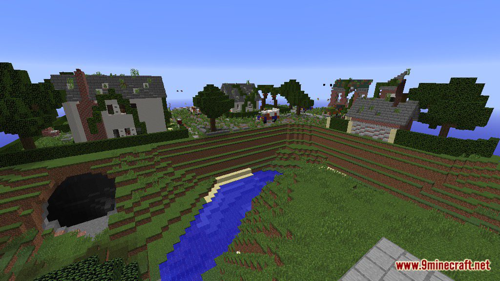 Survive Oldvale Map 1.12.2, 1.12 for Minecraft 3