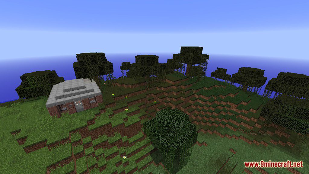 Survive Oldvale Map 1.12.2, 1.12 for Minecraft 4