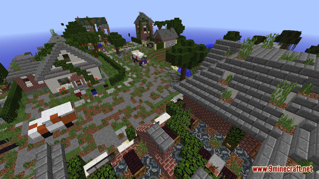 Survive Oldvale Map 1.12.2, 1.12 for Minecraft 6