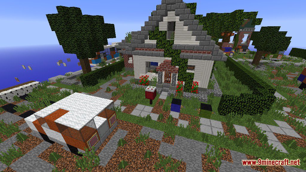 Survive Oldvale Map 1.12.2, 1.12 for Minecraft 8