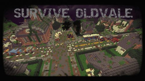 Survive Oldvale Map 1.12.2, 1.12 for Minecraft Thumbnail