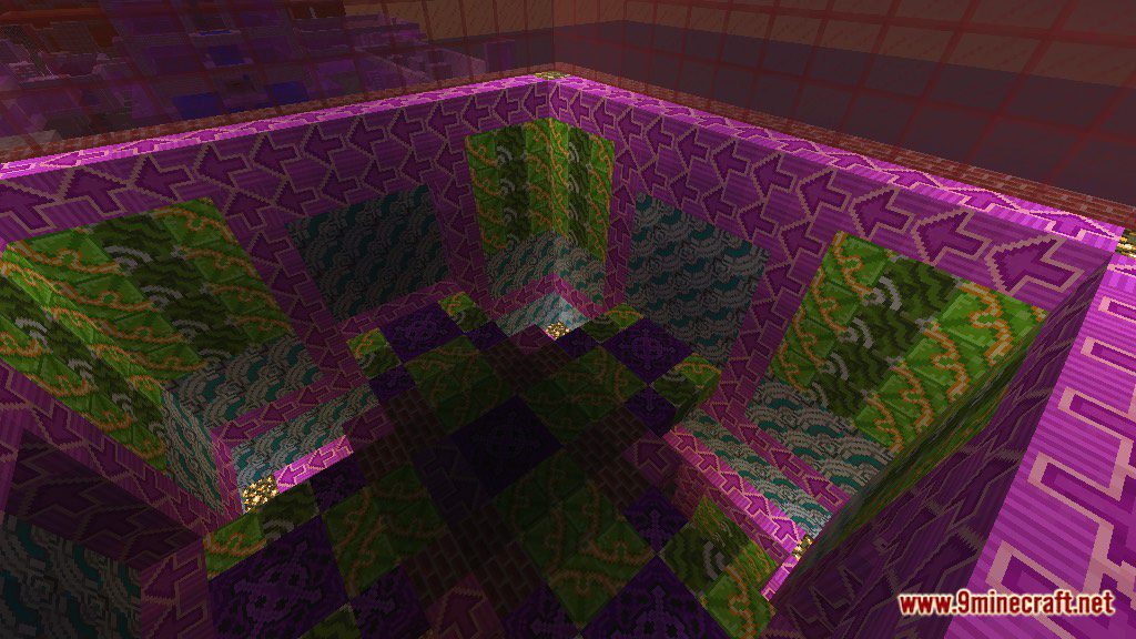 Temple of Zerone II Map 1.12.2, 1.12 for Minecraft 12