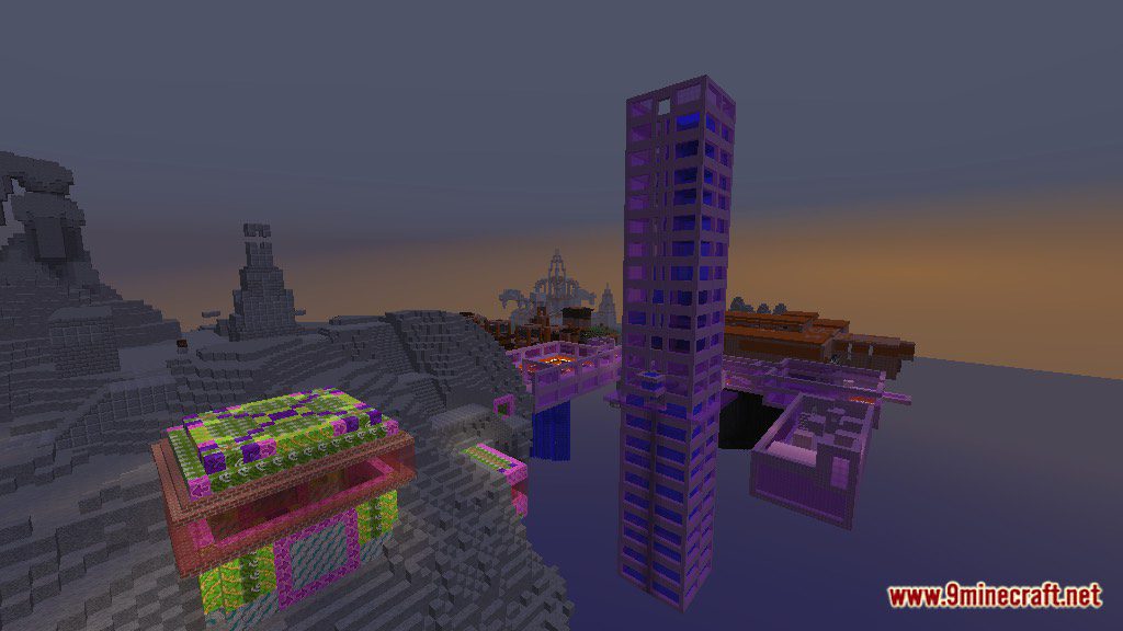 Temple of Zerone II Map 1.12.2, 1.12 for Minecraft 13