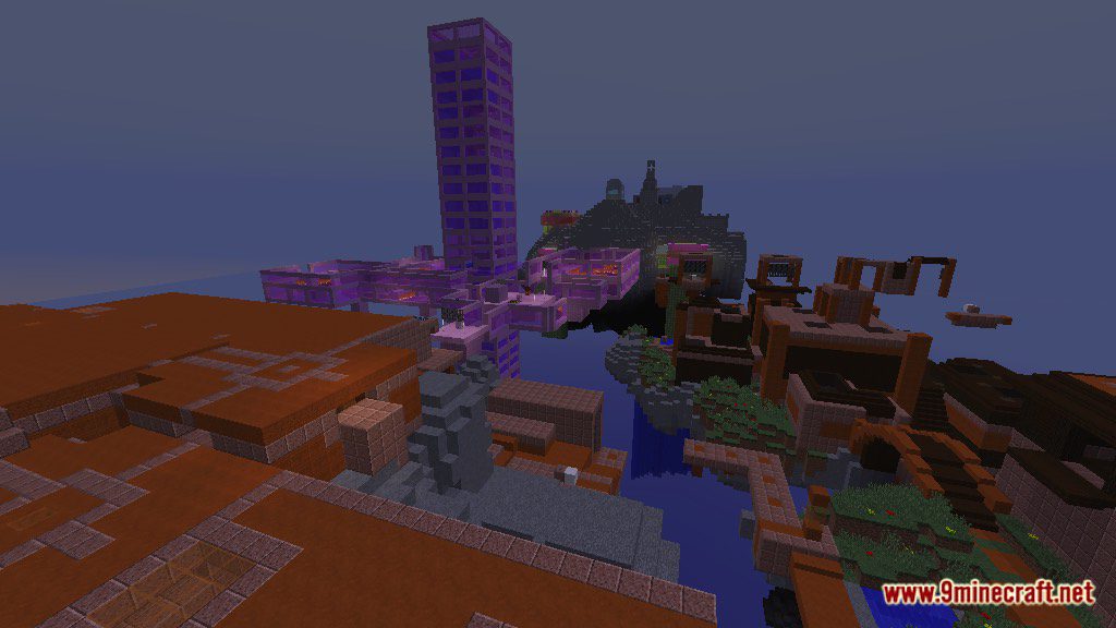 Temple of Zerone II Map 1.12.2, 1.12 for Minecraft 3