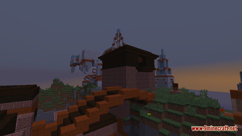 Temple of Zerone II Map 1.12.2, 1.12 for Minecraft 5