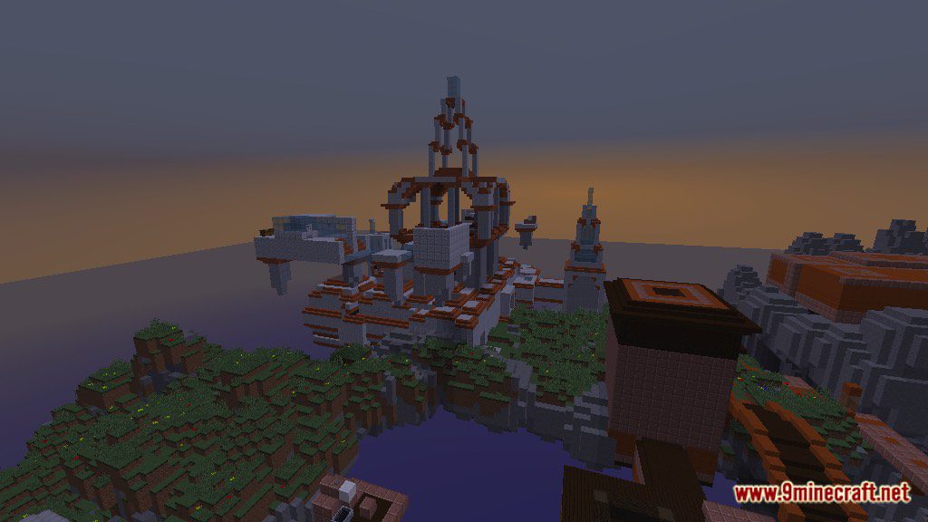 Temple of Zerone II Map 1.12.2, 1.12 for Minecraft 9