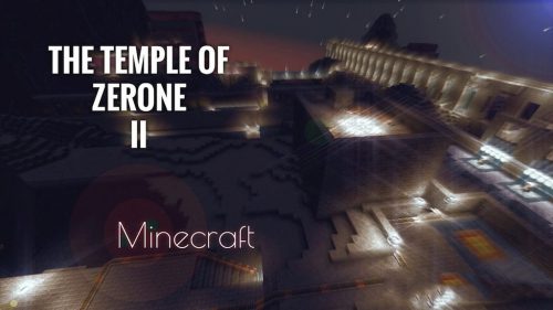 Temple of Zerone II Map 1.12.2, 1.12 for Minecraft Thumbnail