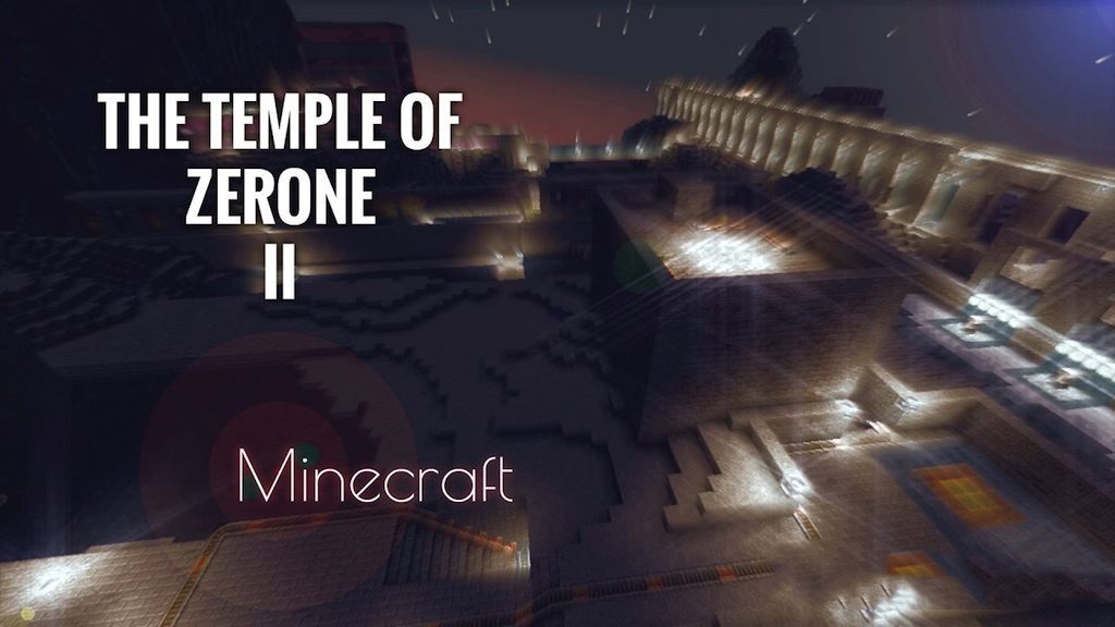 Temple of Zerone II Map 1.12.2, 1.12 for Minecraft 1