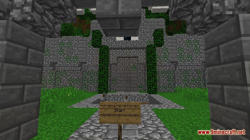 Temple of the Clevers Map 1.12.2, 1.12 for Minecraft 2