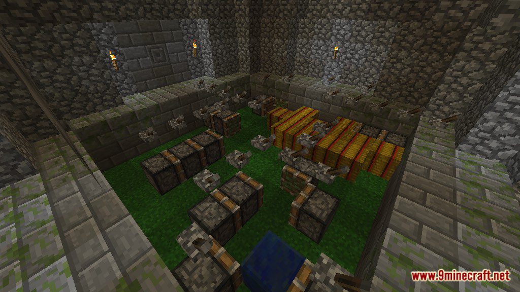 Temple of the Clevers Map 1.12.2, 1.12 for Minecraft 11