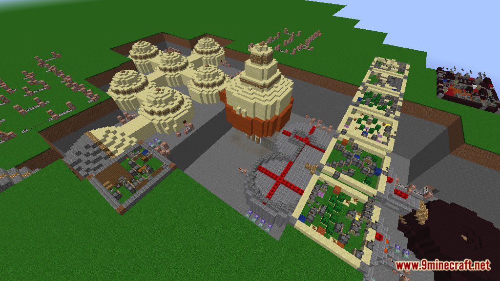 Temple of the Clevers Map 1.12.2, 1.12 for Minecraft 12