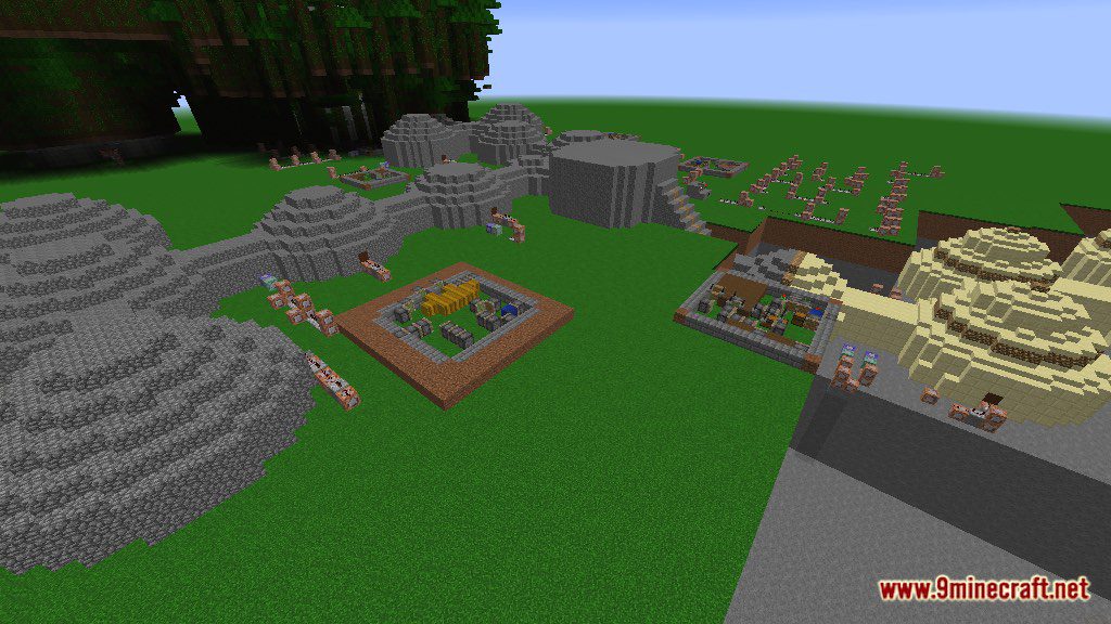 Temple of the Clevers Map 1.12.2, 1.12 for Minecraft 13