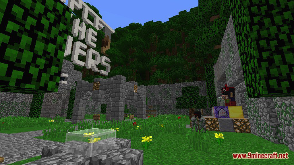 Temple of the Clevers Map 1.12.2, 1.12 for Minecraft 3