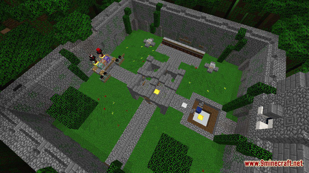 Temple of the Clevers Map 1.12.2, 1.12 for Minecraft 4